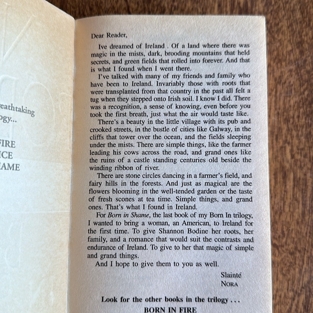 Nora Roberts Born In trilogy - Picture 4 of 6